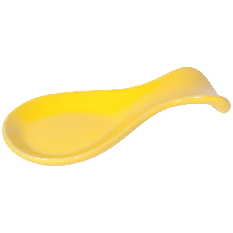 Yellow Solid Spoon Rest