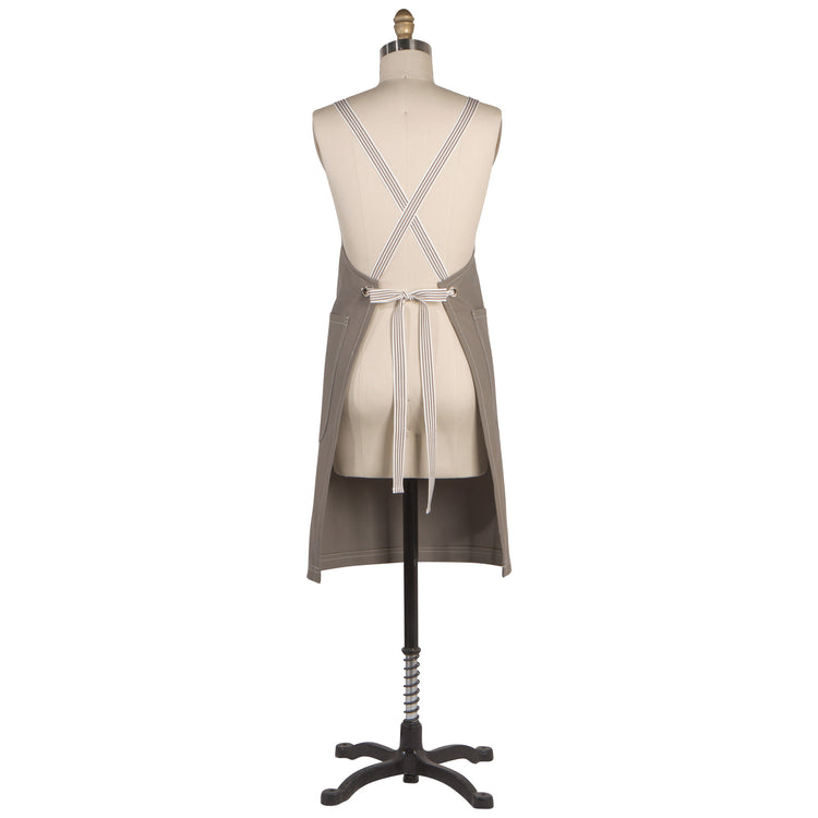 Mason Gray Apron