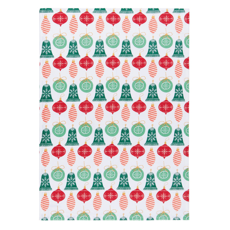 Christmas Charms Dishtowels Set of 20 with Counter Display Unit