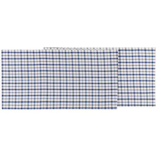 Second Spin Belle Plaid Table Runner