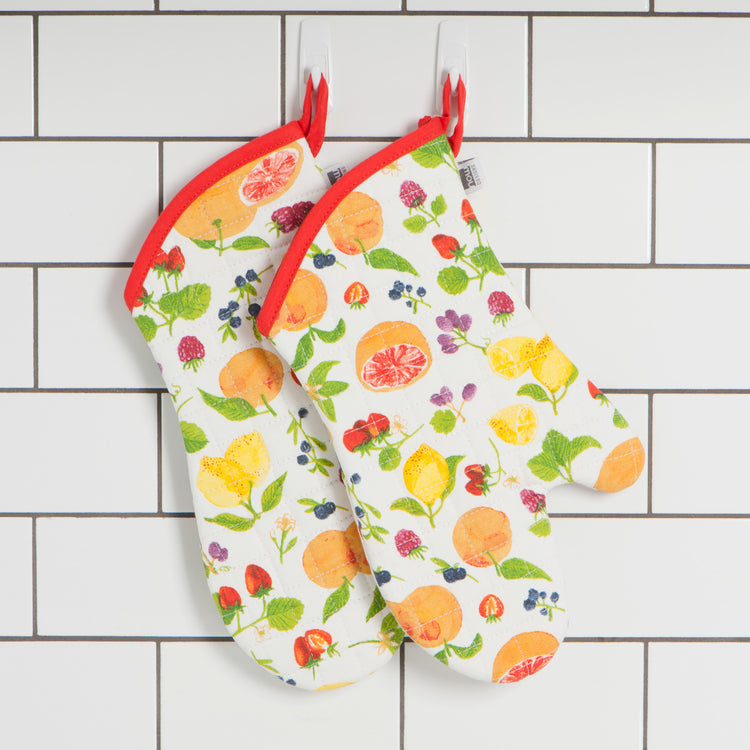 Fruit Salad Oven Mitt
