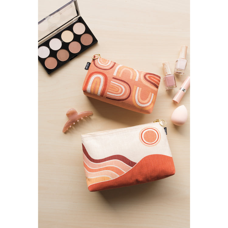 Solstice Pencil Cosmetic Bag