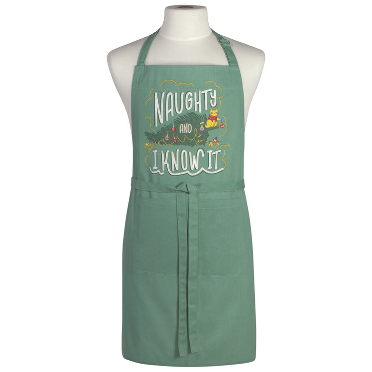 Santa Claws Packaged Apron