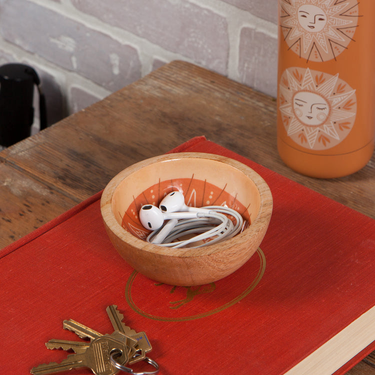 Soleil Mango Wood Mini Bowl