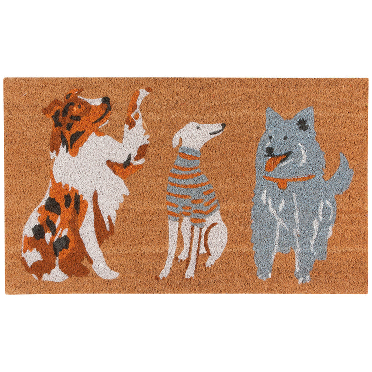 Puppos Coir Fibre Doormat