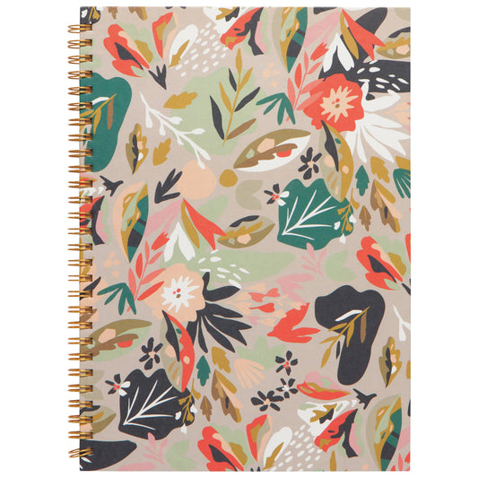 Superbloom Ring Bound Notebook