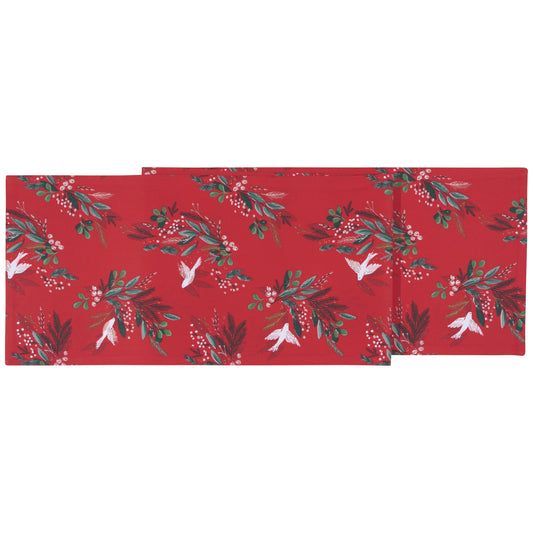 Winterbough Table Runner 72 Inches