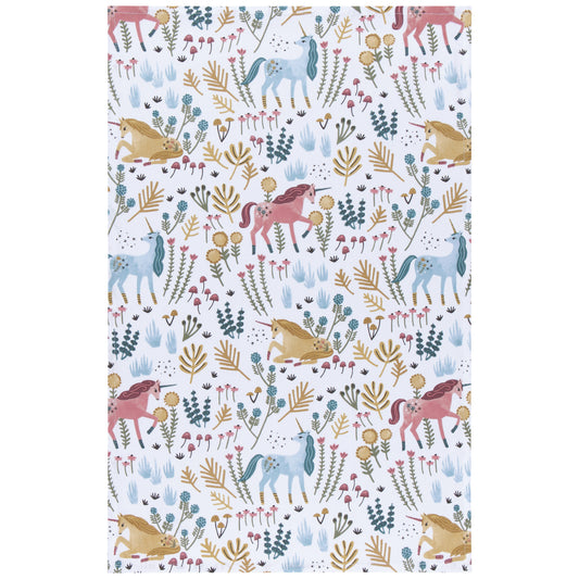 Unicorn Cotton Dishtowel