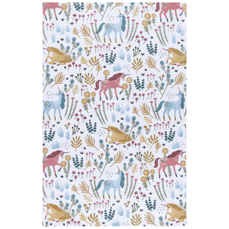 Unicorn Cotton Dishtowel