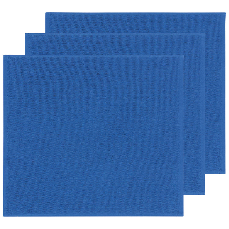 Barmop Royal Blue Dishtowels Set of 3