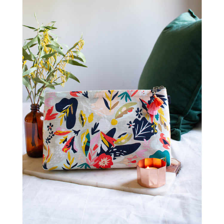 Superbloom Large Cosmetic Bag