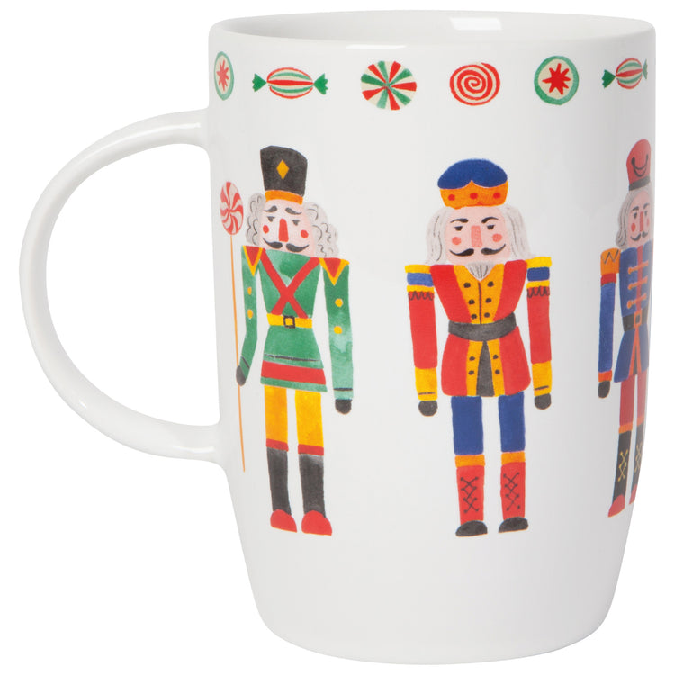 Nutcracker Christmas Tall Mug