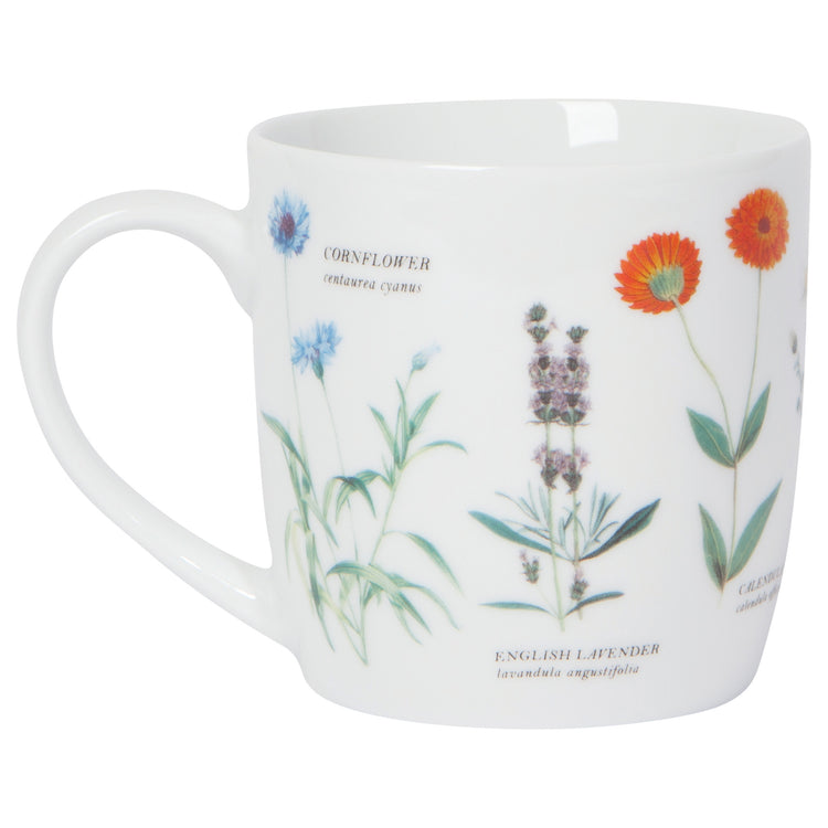 Edible Flowers Mug