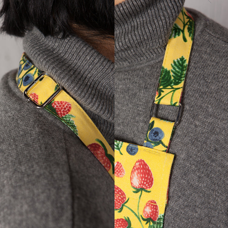 Berry Patch Cotton Chef Apron