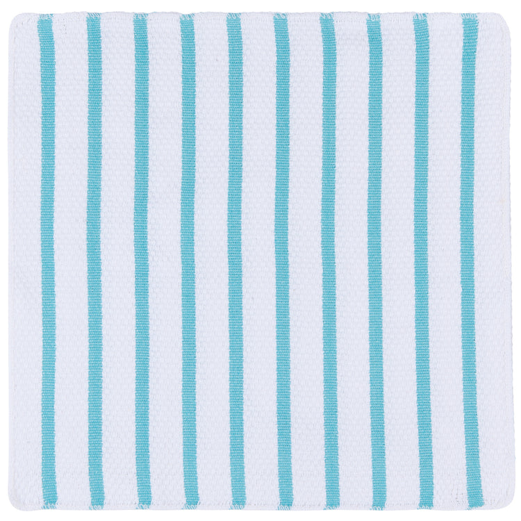 Basketweave Bali Blue Dishcloths Set of 2