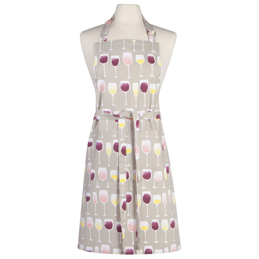 Wine Tasting Chef's Cotton Apron