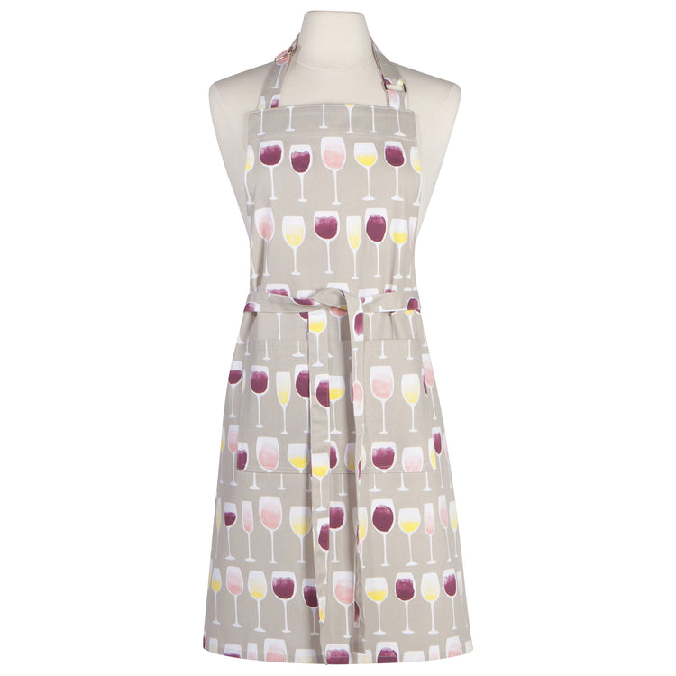 Wine Tasting Chef's Cotton Apron