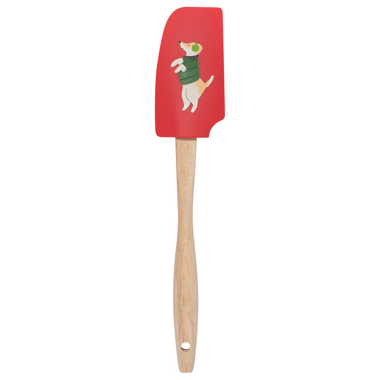 Yule Dogs Mini Silicone Spatulas Set of 2
