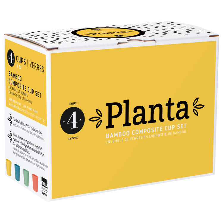 Fiesta Planta Cups Set of 4