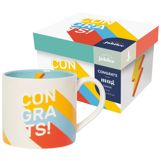 Congrats Mug in a Box