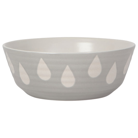 Gray Imprint Bowl