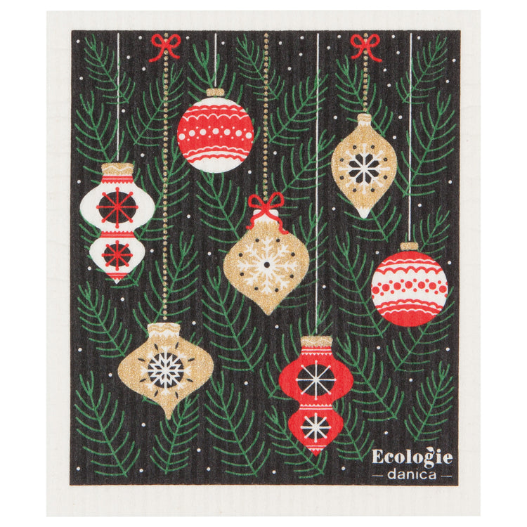 Holiday Swedish Sponge Cloth Counter Display Unit