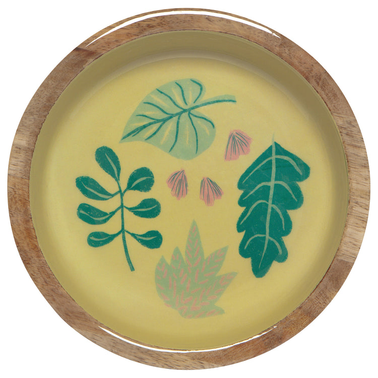 Haven Mango Wook Shallow Bowl