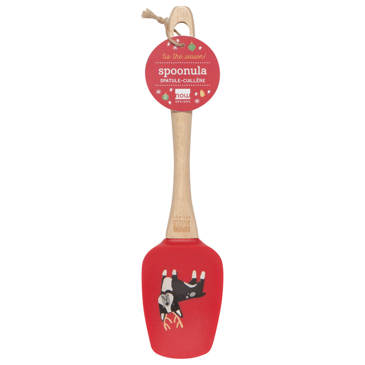 Yule Dogs Silicone Spoonula