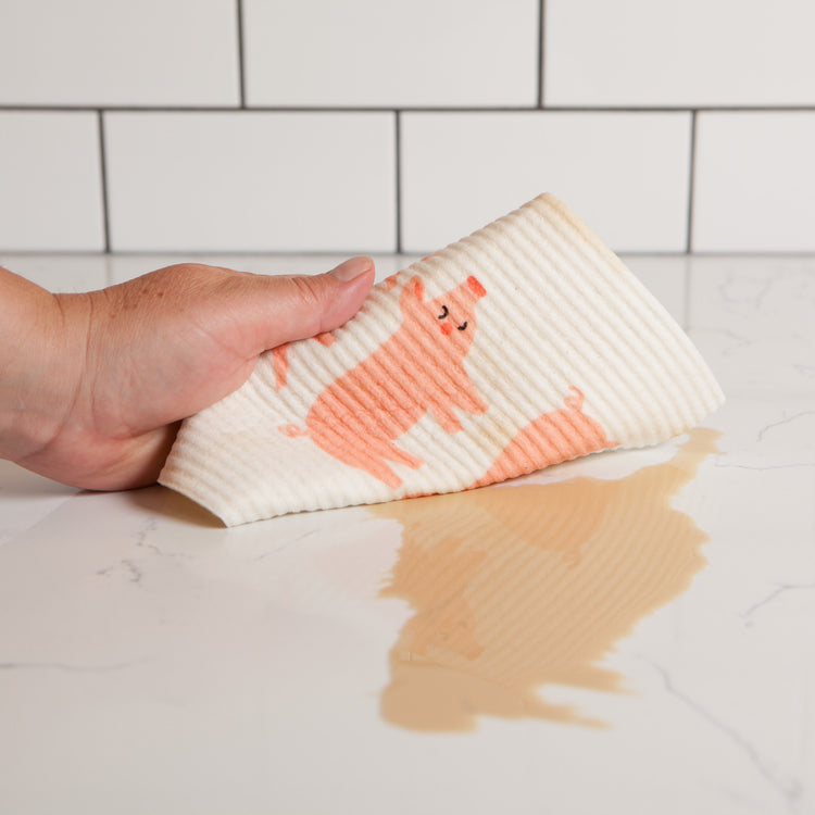 Penny Pig Swedish Dishcloth