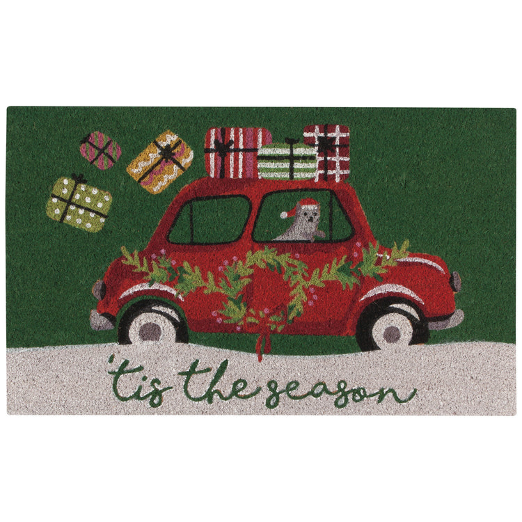 Winter Wheels Coir Fibre Doormat