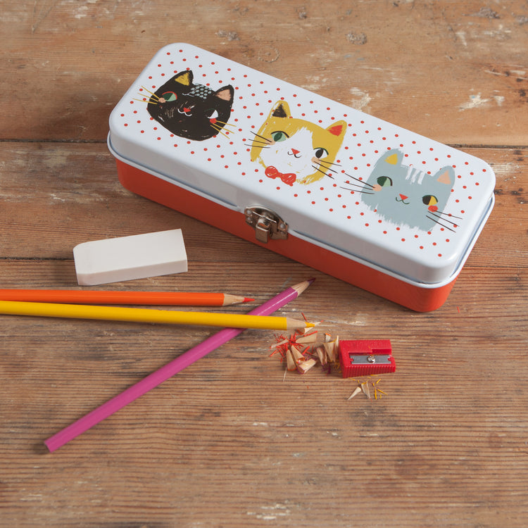 Meow Meow Pencil Box