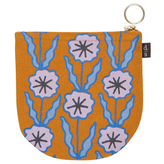 Still Life Halfmoon Zipper Pouch