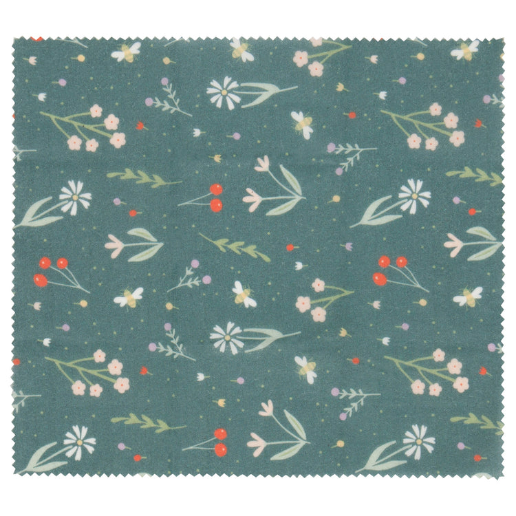 Petite Fleur Beeswax Food Wrap Set of 3