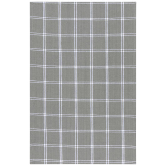 Tic Tac Toe London Gray Dishtowels Set of 3