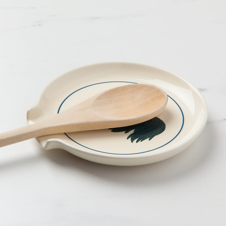 Rooster Francaise Spoon Rest