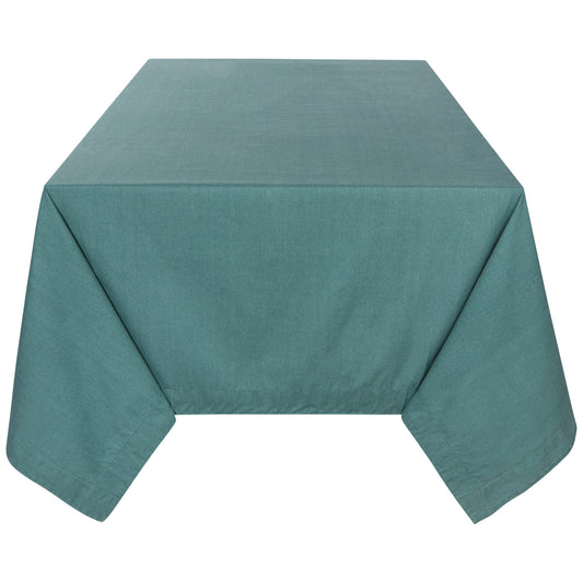 Lagoon Stonewash Tablecloth 90 x 60 inches