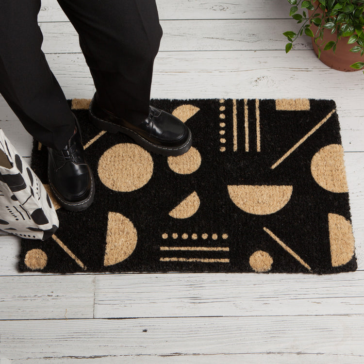 Domino Coir Doormat