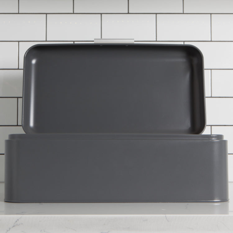Charcoal Bread Bin