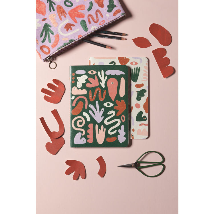 Curio Notebook Set of 2