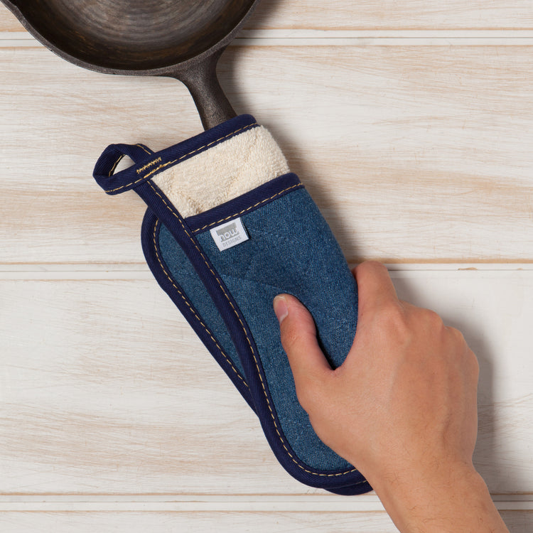 Superior Denim Pocket Potholder