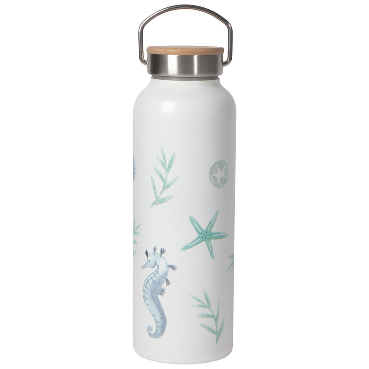 Coastal Treasures Stainless Steel Water Bottle