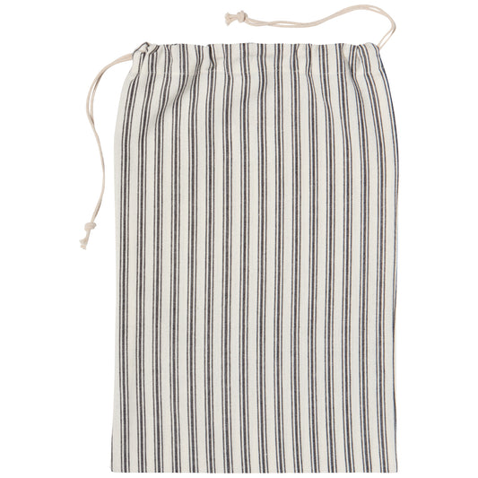 Ticking Stripe Loaf Bread Bag