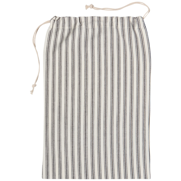 Ticking Stripe Loaf Bread Bag