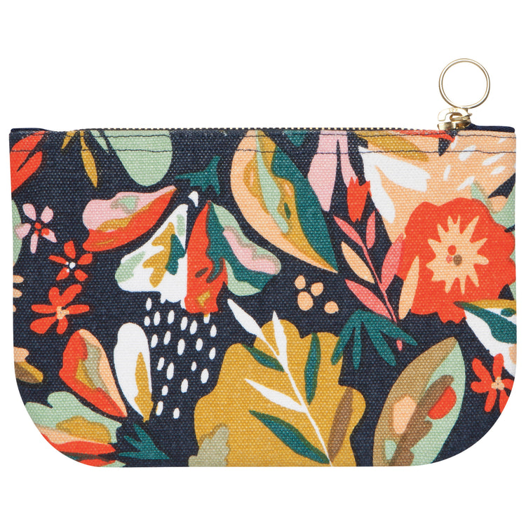 Superbloom Small Zipper Pouch