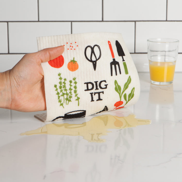 Garden Swedish Sponge Cloth