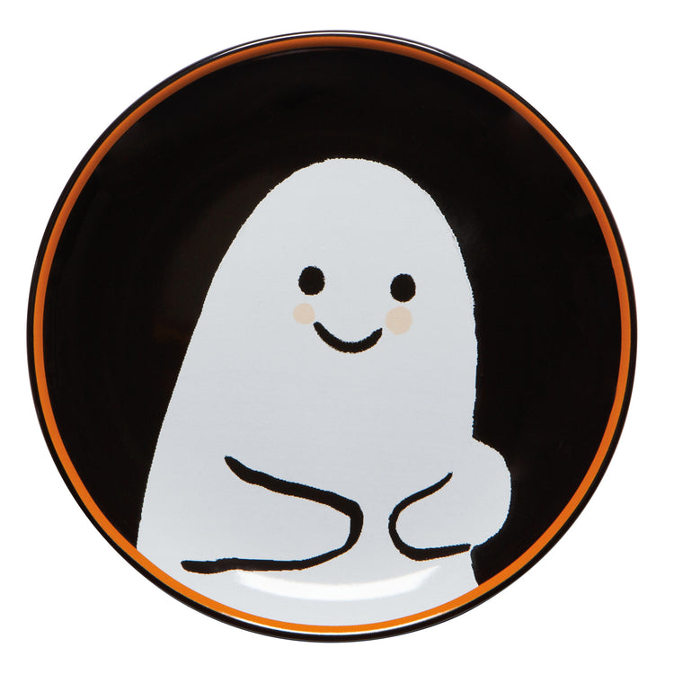 Boo Crew Appetizer Plates Set of 4