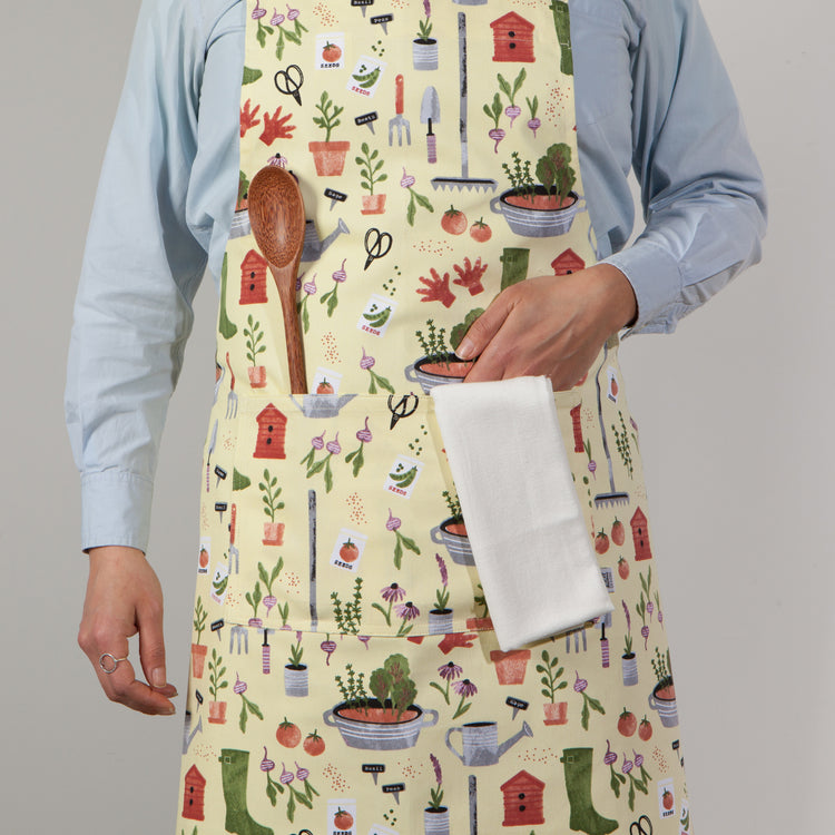 Garden Cotton Chef's Apron