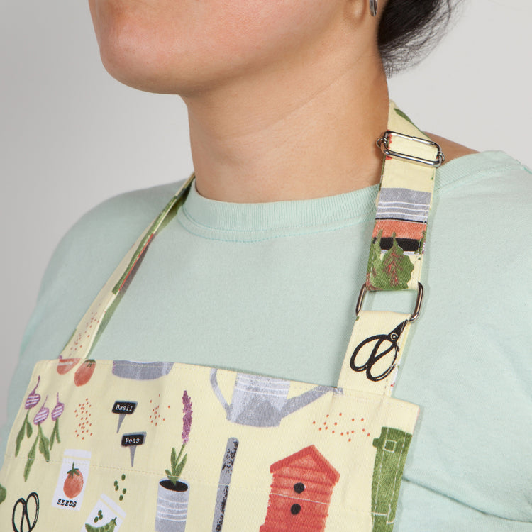Garden Cotton Chef's Apron