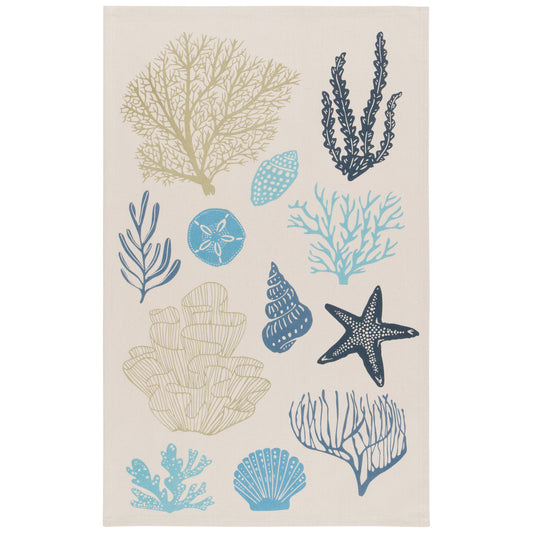 Shoreline Cotton Dishtowel