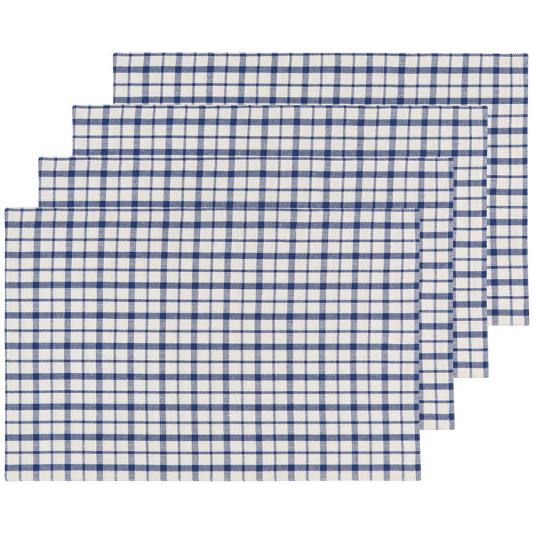 Second Spin Belle Plaid Placemats Set of 4